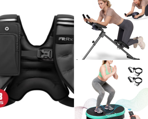 Fitness recs cover photo collage