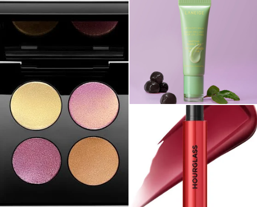 My favorite beauty recs cover photo collage