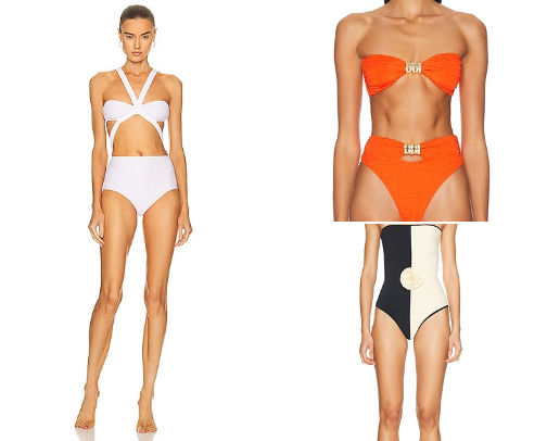 Soak Up The Sun: Swimsuit Season cover photo collage
