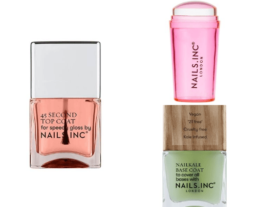 Glam Nails cover photo collage