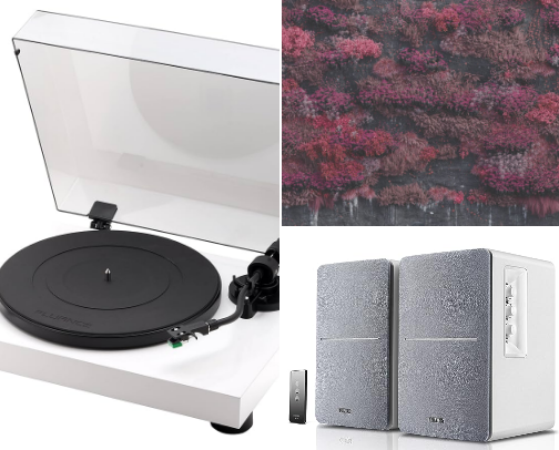 My Vinyl Collection/Set up cover photo collage