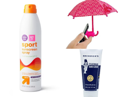 Summer must haves cover photo collage