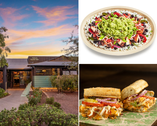 My top Phoenix’s restaurants cover photo collage