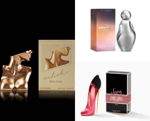 perfumes for compliments all day long cover photo collage