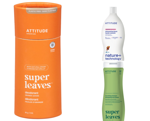 My Favorite Attitude Products! cover photo collage