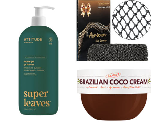 My OG Skin/Body Care cover photo collage