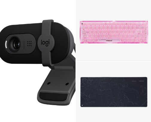 my twitch streaming and gaming must-haves! cover photo collage