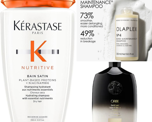Haircare Favorites🫧 cover photo collage