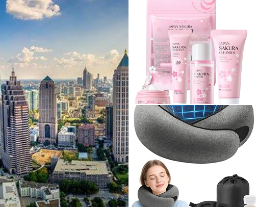 Explore the World from Anywhere: Travel Essentials & Smart Must-Haves in 2025 cover photo collage