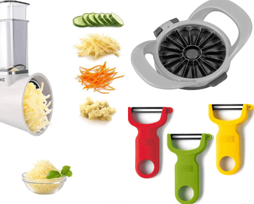 Equip Your Kitchen with These Must-Have Utensils and Gadgets cover photo collage