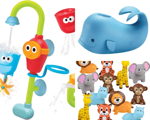 One of the many baby routines, bath time! ✨💧🛁 cover photo collage