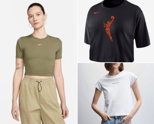 Womens short sleeve shirts 👚 cover photo collage