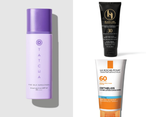 Best skincare products for oily acne prone skin cover photo collage