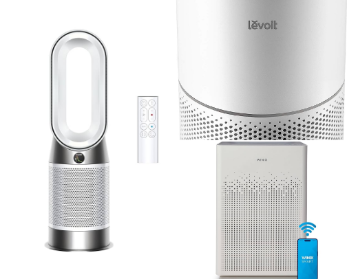 Highly recommended Air Purifier cover photo collage