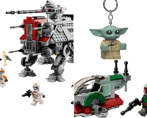 My Favorite Lego Sets! cover photo collage