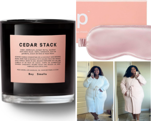 My Self-Care Night Essentials cover photo collage