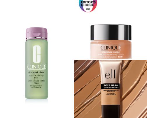 My favorite beauty recs cover photo collage
