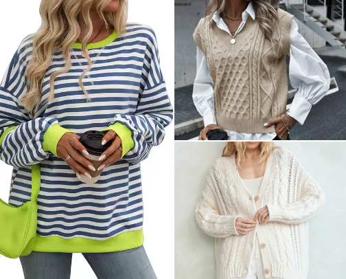 Sweater for Daily cover photo collage