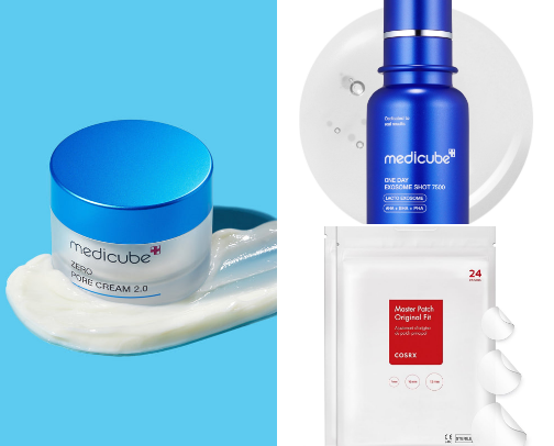 ✨ Glow Getters: Face Products Worth the Hype ✨ cover photo collage