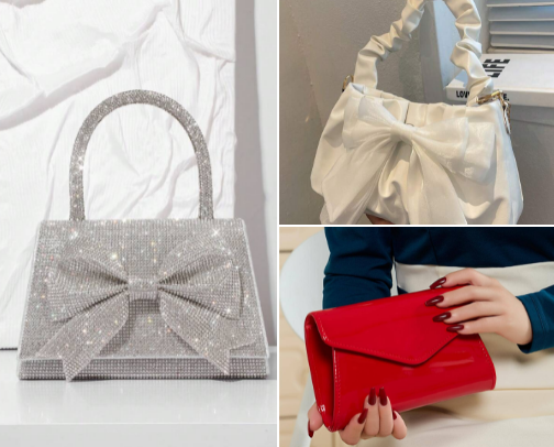 Carry Allure: Bags That Speak Your Style🩵 cover photo collage