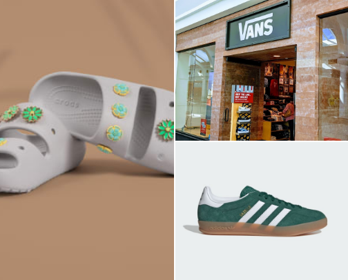 Shoes, shoes, shoes cover photo collage
