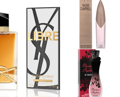 Perfumes cover photo collage