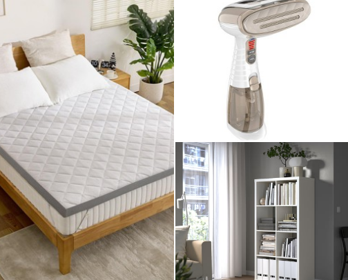 college dorm necessities cover photo collage