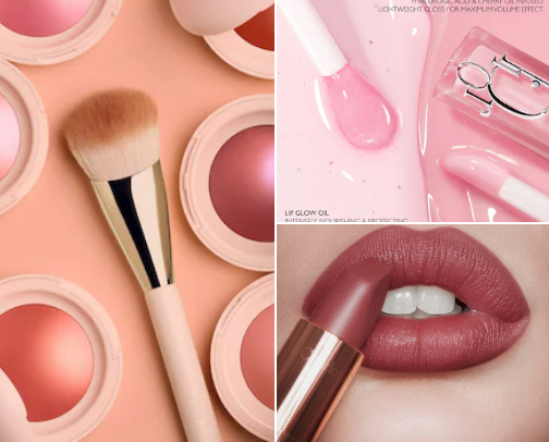 Soft Glow, Main Character Energy💄 cover photo collage
