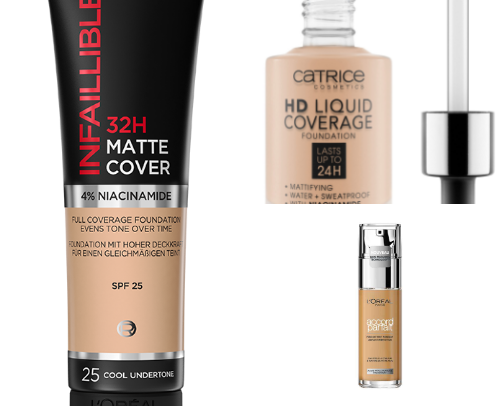Make up low budget cover photo collage