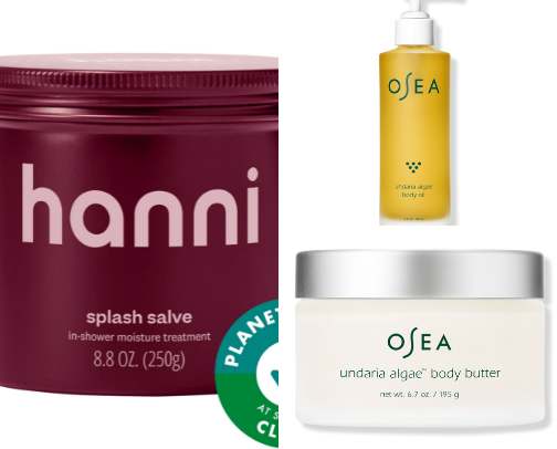 Body Care Faves ✨ cover photo collage