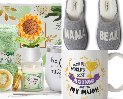 Amazon Mother's Day Finds cover photo collage