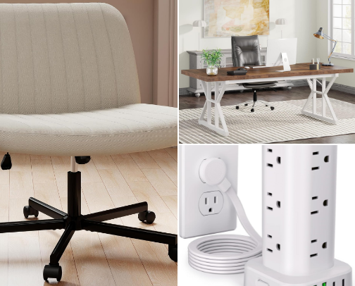 Home Office Favorites cover photo collage