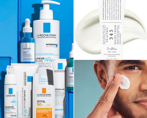 Skincare That Saved My Acne-Prone Skin cover photo collage