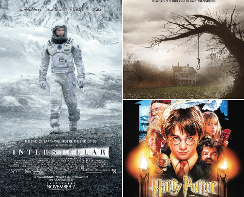 Movies I Could Watch Over and Over Again! cover photo collage