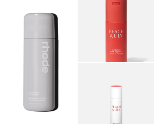 Updated skincare favs as a mama x2 cover photo collage