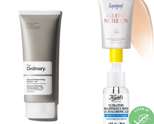 Skin care routine (for all skin types) cover photo collage