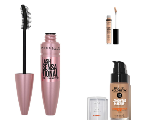 Baddie On A Budget Makeup Routine cover photo collage