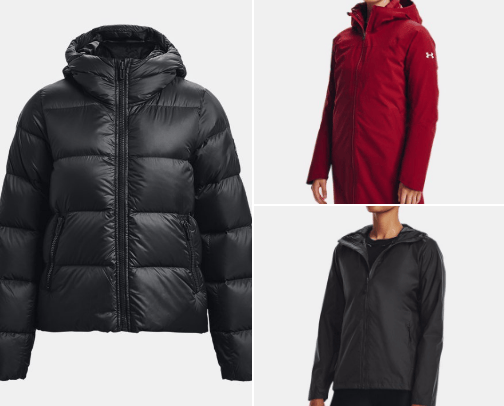 Women's Jackets & Vests🤍 cover photo collage