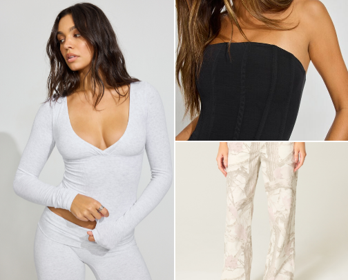 Fashion Favorites cover photo collage