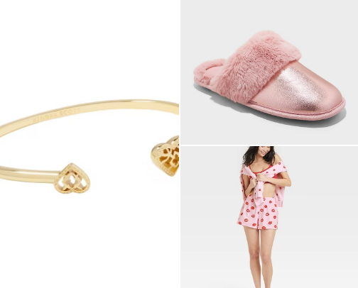 Valentines gifts ideas cover photo collage