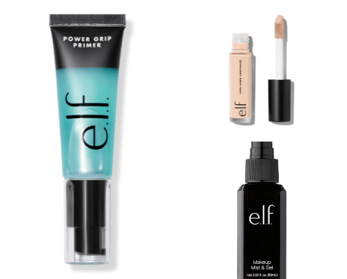Makeup essentials cover photo collage