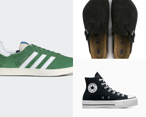 SHOES 👟 cover photo collage