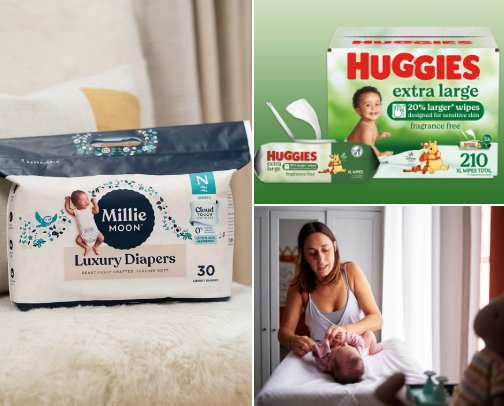 Best products for baby cover photo collage