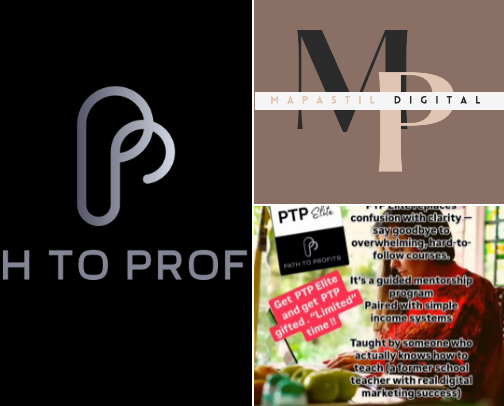 Side Hustles or Starting a Brand/Business cover photo collage