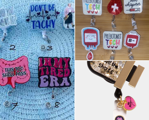 Cute Must Haves For Healthcare Girlies Like Me🩺🩷 cover photo collage