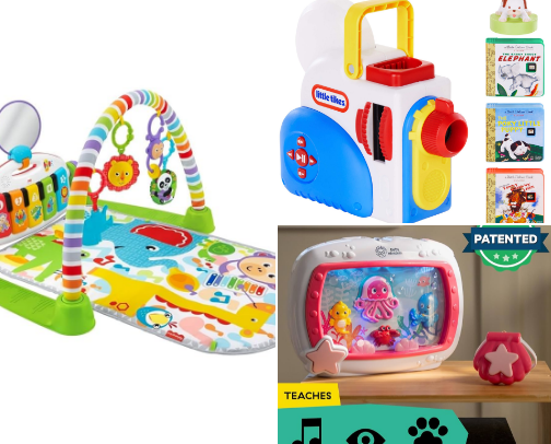 Best Infant Toys 🧸 cover photo collage