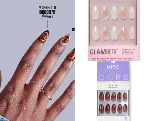 Gorgeous Fall Press-On Nails You’ll Want This Season 🍂 🎃 cover photo collage