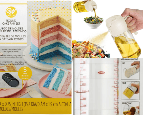 Kitchen Items that are Essential cover photo collage