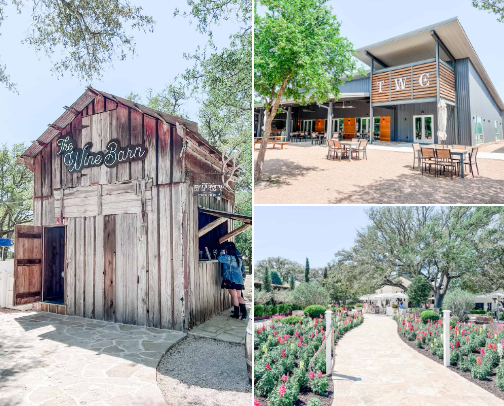 Must-Visit Wineries in Texas Hill Country cover photo collage