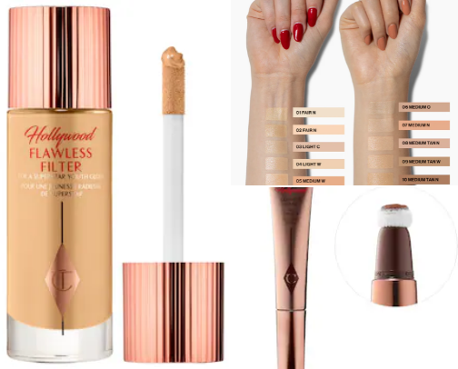 Clean girl makeup! cover photo collage